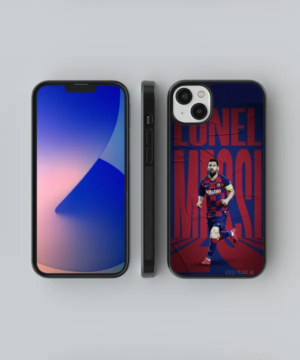 Maroon_Lionel_Messi_Glossy_Metal_Tpu_Case