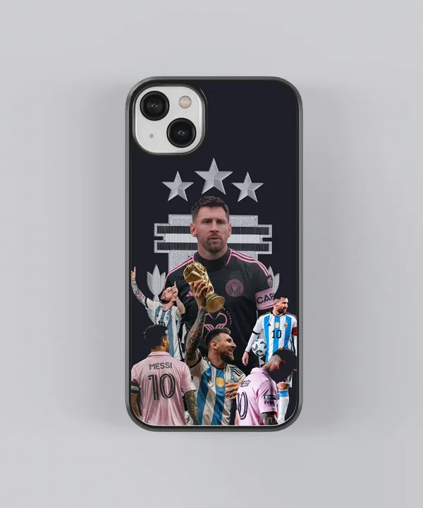 Lionel_Messi_Glossy_Metal_Tpu_Case