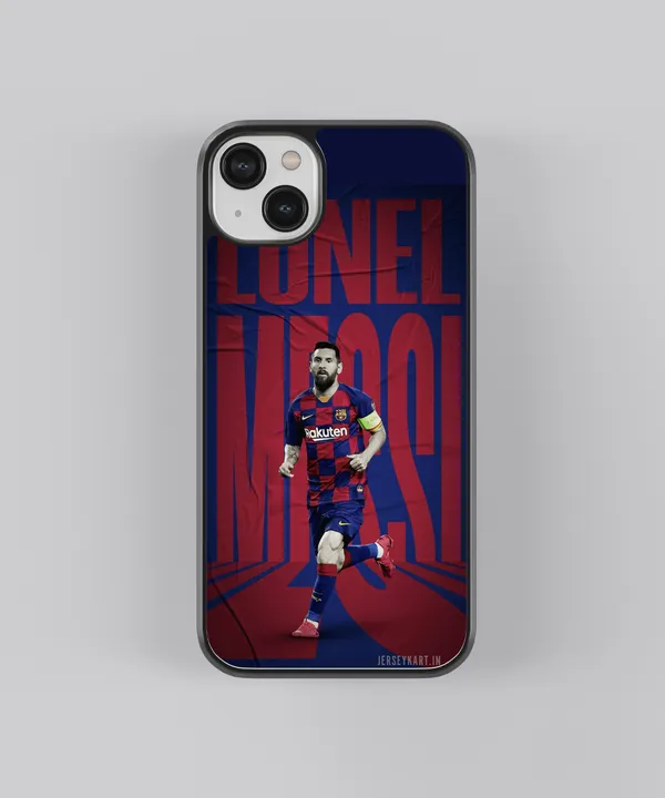 Maroon_Lionel_Messi_Glossy_Metal_Tpu_Case