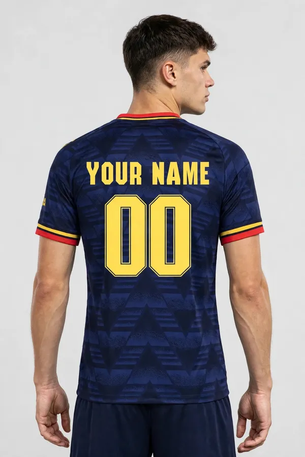 JERSEYKART Customized ARS Away Soccer Solid Jersey 2026\27 (Pre Order)