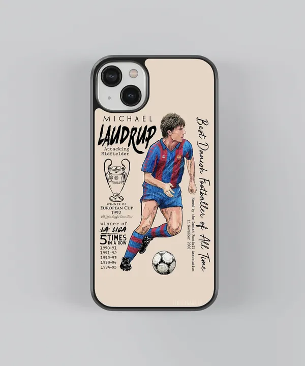Michael_Laudrup_Glossy_Metal_Tpu_Case