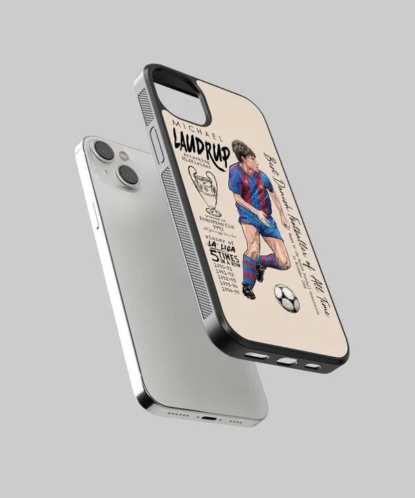 Michael_Laudrup_Glossy_Metal_Tpu_Case