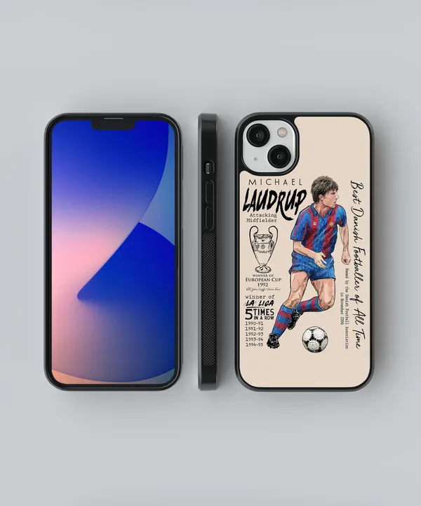 Michael_Laudrup_Glossy_Metal_Tpu_Case