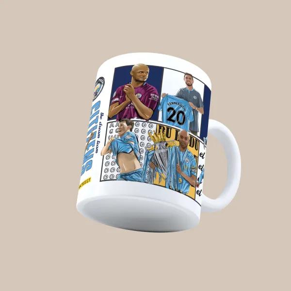 MNC_Dream_Team_Legends_3D_Doodle_Art_Mug