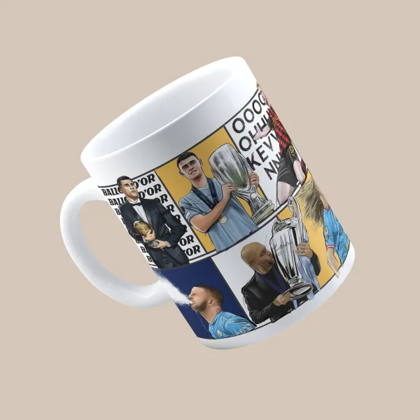 MNC_Dream_Team_Legends_3D_Doodle_Art_Mug