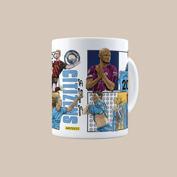 MNC_Dream_Team_Legends_3D_Doodle_Art_Mug