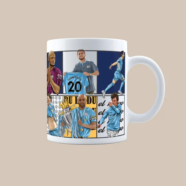 MNC_Dream_Team_Legends_3D_Doodle_Art_Mug