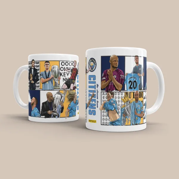 MNC_Dream_Team_Legends_3D_Doodle_Art_Mug