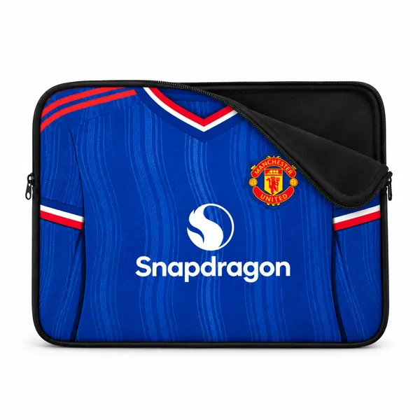 MNU_Away_Jersey_to_Sleeve™_–_Custom_Football_Jersey_Laptop_Sleeve