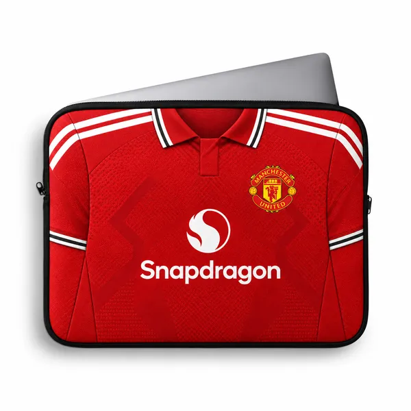 MNU_Home_Jersey_to_Sleeve™_–_Custom_Football_Jersey_Laptop_Sleeve