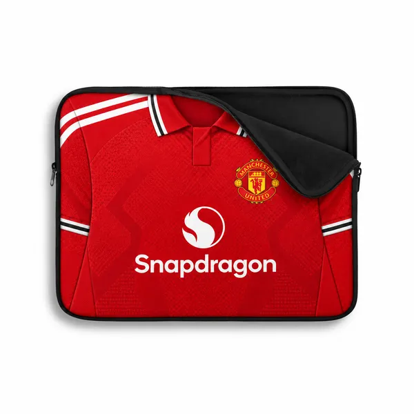 MNU_Home_Jersey_to_Sleeve™_–_Custom_Football_Jersey_Laptop_Sleeve