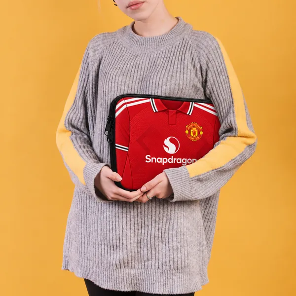 MNU_Home_Jersey_to_Sleeve™_–_Custom_Football_Jersey_Laptop_Sleeve