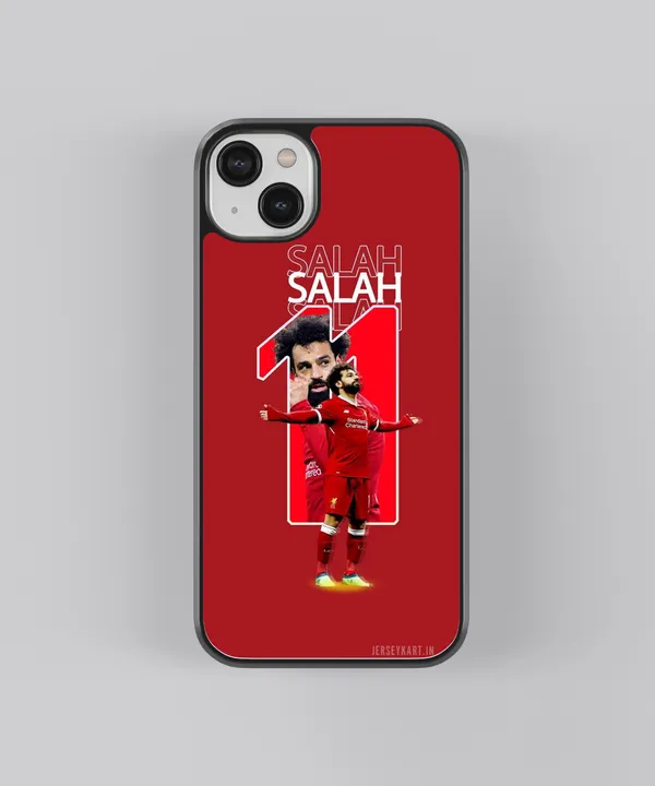 Mohamed_Salah_#11_Glossy_Metal_Tpu_Case
