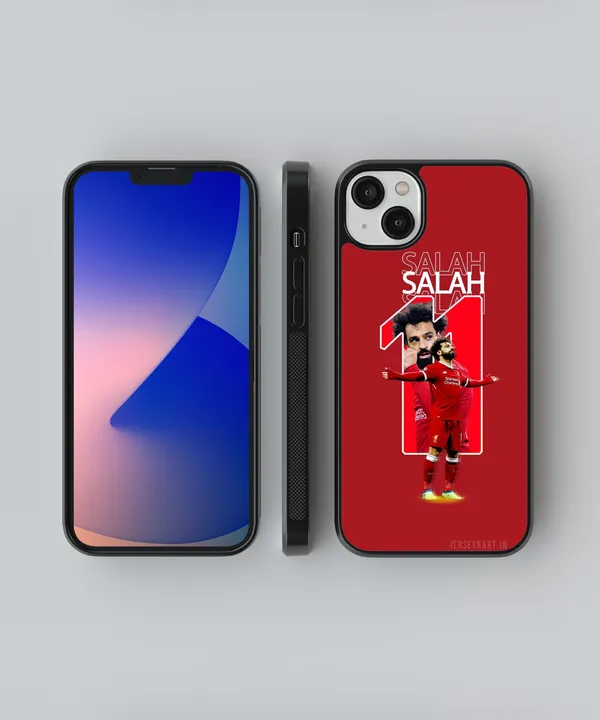 Mohamed_Salah_#11_Glossy_Metal_Tpu_Case