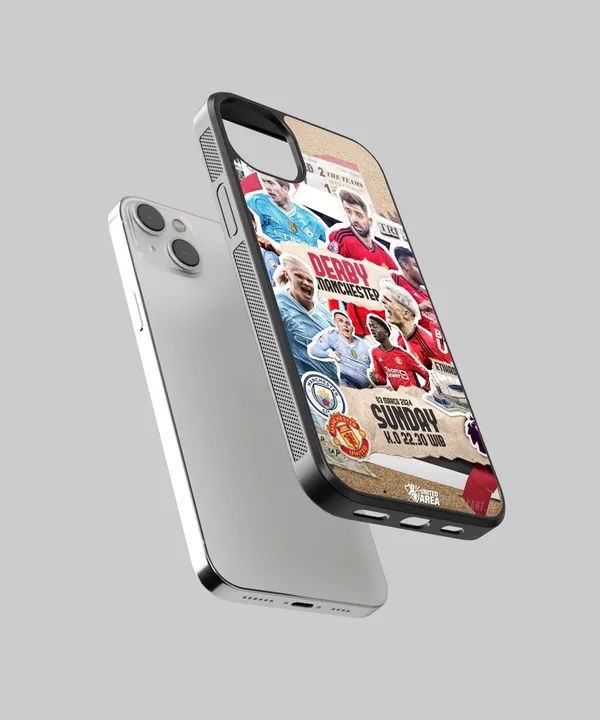 Man_City_Vs_Man_United_Glossy_Metal_Tpu_Case