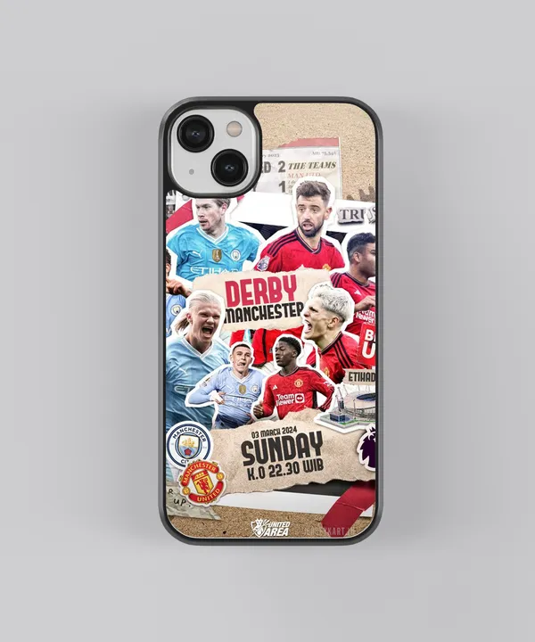 Man_City_Vs_Man_United_Glossy_Metal_Tpu_Case