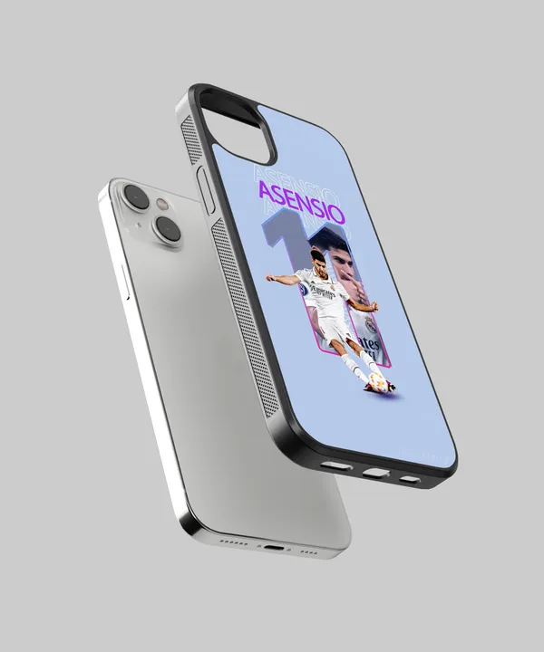 Marco_Asensio_#11_Glossy_Metal_Tpu_Case