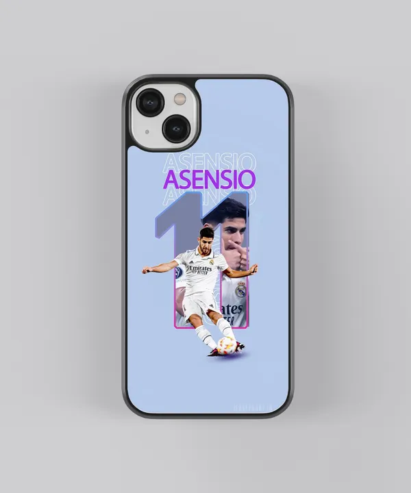 Marco_Asensio_#11_Glossy_Metal_Tpu_Case