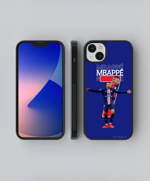 Mbappe_7_Glossy_Metal_Tpu_Case