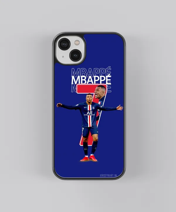 Mbappe_7_Glossy_Metal_Tpu_Case