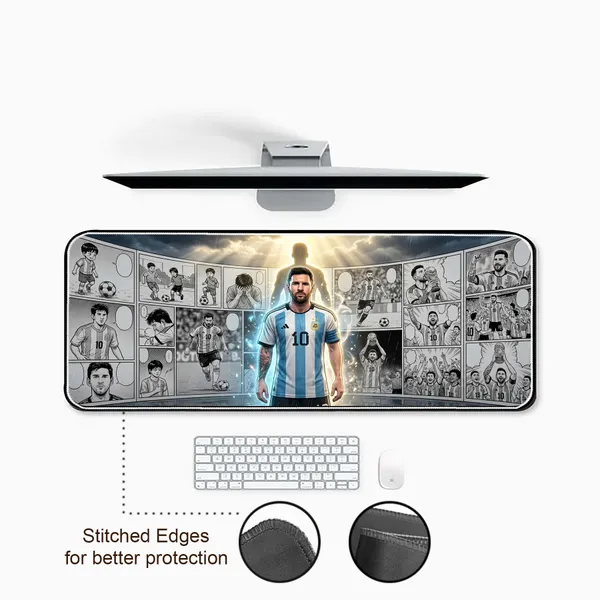 Messi_10_Comic_Chronicle_Desk_Mat