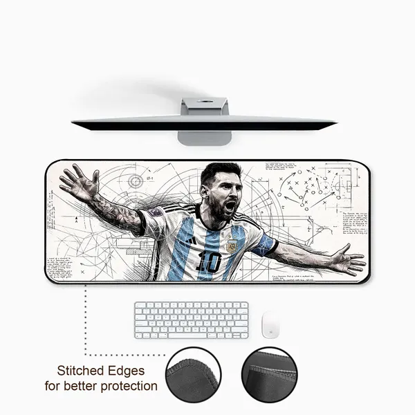 Messi_Champion_Celebration_Extended_Desk_Mat