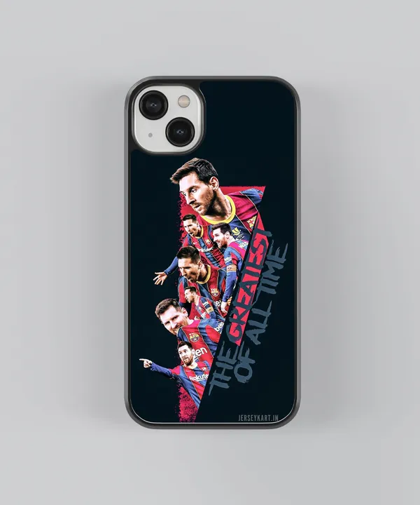 Messi_#_Short_Glossy_Metal_Tpu_Case
