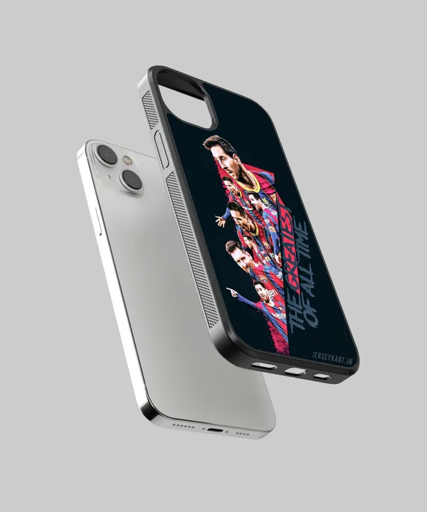 Messi_#_Short_Glossy_Metal_Tpu_Case