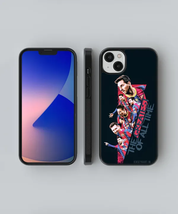 Messi_#_Short_Glossy_Metal_Tpu_Case