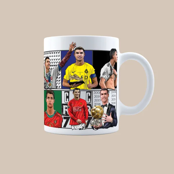 Messi_vs_Ronaldo_GOAT_Football_Moments_3D_Doodle_Art_Mug