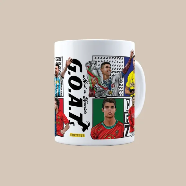 Messi_vs_Ronaldo_GOAT_Football_Moments_3D_Doodle_Art_Mug