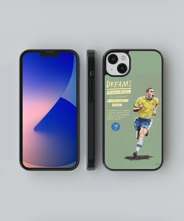 Nazared_Ronaldo_#9_Glossy_Metal_Tpu_Case