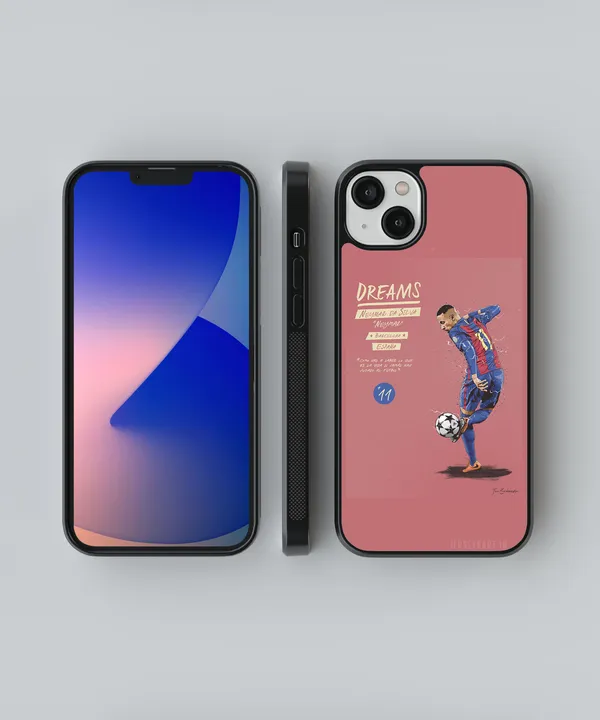 Neymar_SPN_Glossy_Metal_Tpu_Case