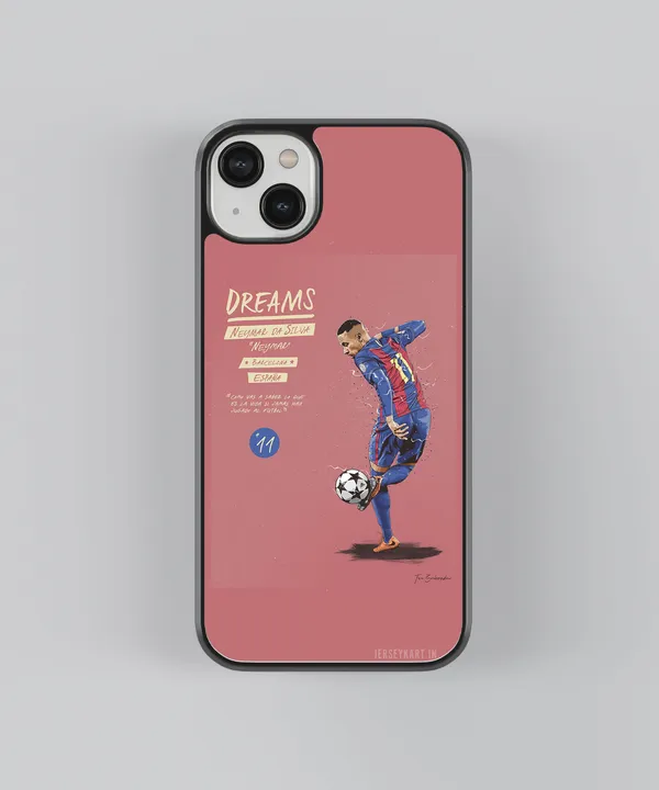 Neymar_SPN_Glossy_Metal_Tpu_Case