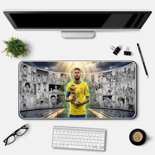 Neymar_Hall_of_Fame_Desk_Mat