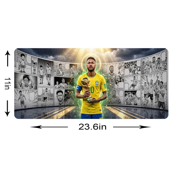 Neymar_Hall_of_Fame_Desk_Mat