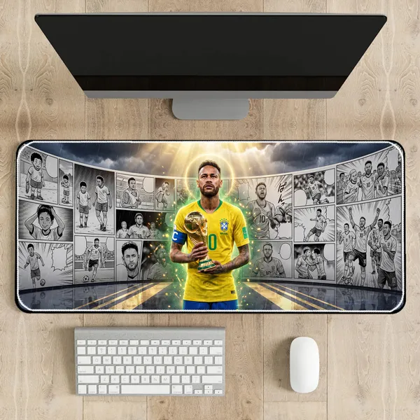 Neymar_Hall_of_Fame_Desk_Mat