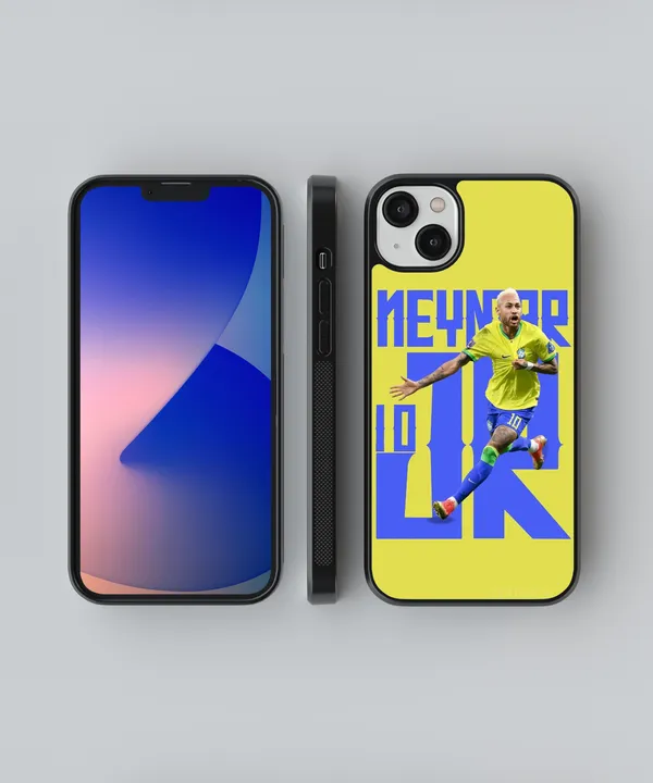 Neymar_Jr_#10_Glossy_Metal_Tpu_Case