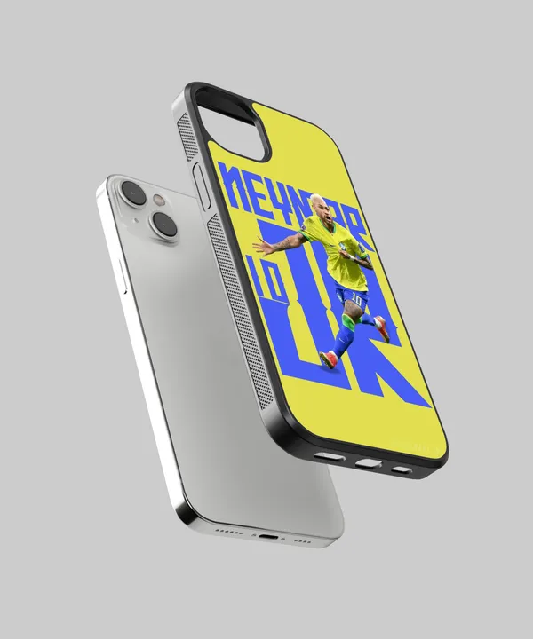 Neymar_Jr_#10_Glossy_Metal_Tpu_Case