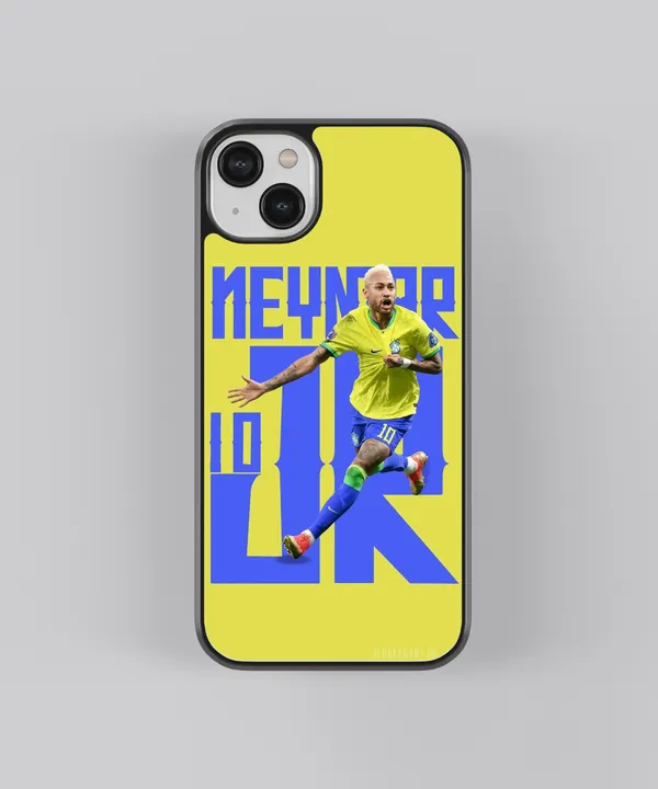 Neymar_Jr_#10_Glossy_Metal_Tpu_Case