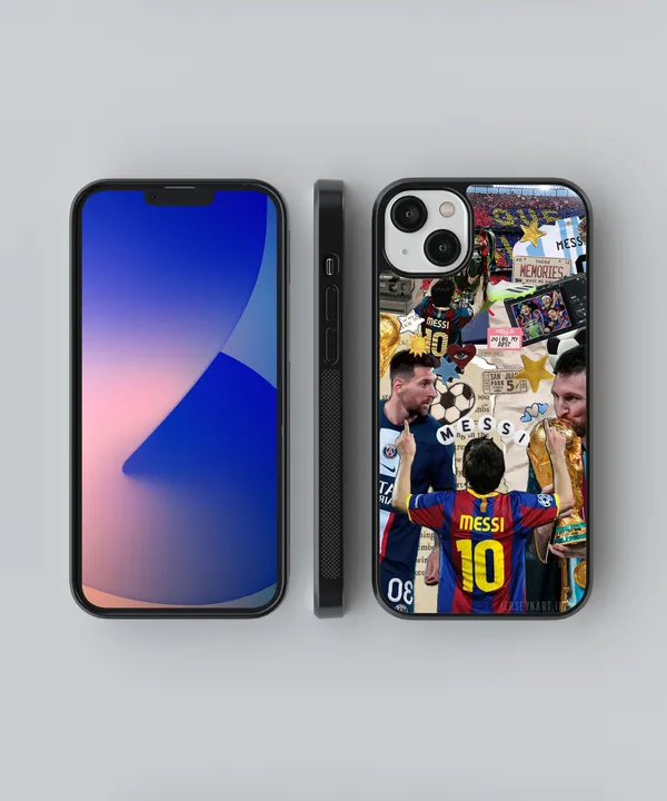 Only_For_Messi_Glossy_Metal_Tpu_Case
