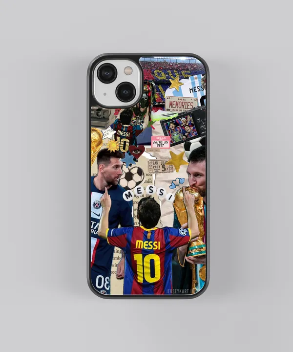 Only_For_Messi_Glossy_Metal_Tpu_Case
