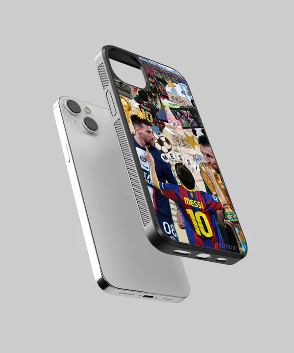 Only_For_Messi_Glossy_Metal_Tpu_Case