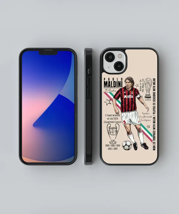 Paolo_Maldini_Champions_League_Glossy_Metal_Tpu_Case