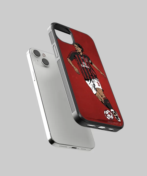 Paolo_Maldini_Glossy_Metal_Tpu_Case