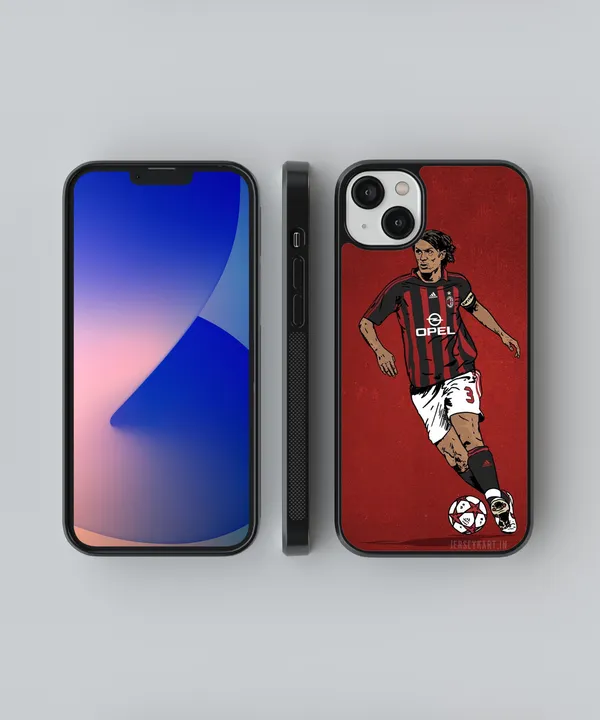 Paolo_Maldini_Glossy_Metal_Tpu_Case