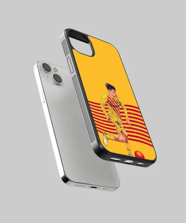Pedri__Glossy_Metal_Tpu_Case