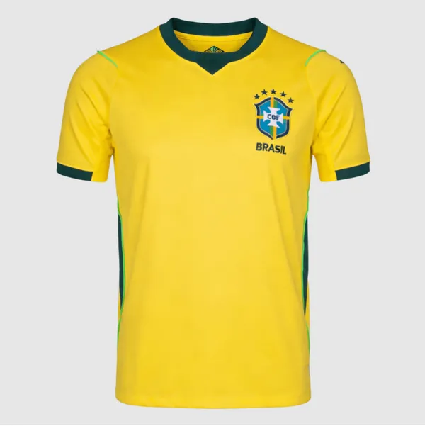 JERSEYKART BRZ Home Soccer Solid Jersey World Cup 2026