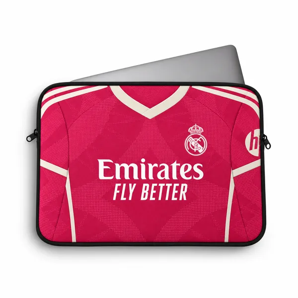 RMA_Third_Jersey_to_Sleeve™_–_Custom_Football_Jersey_Laptop_Sleeve