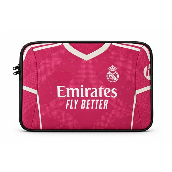 RMA_Third_Jersey_to_Sleeve™_–_Custom_Football_Jersey_Laptop_Sleeve